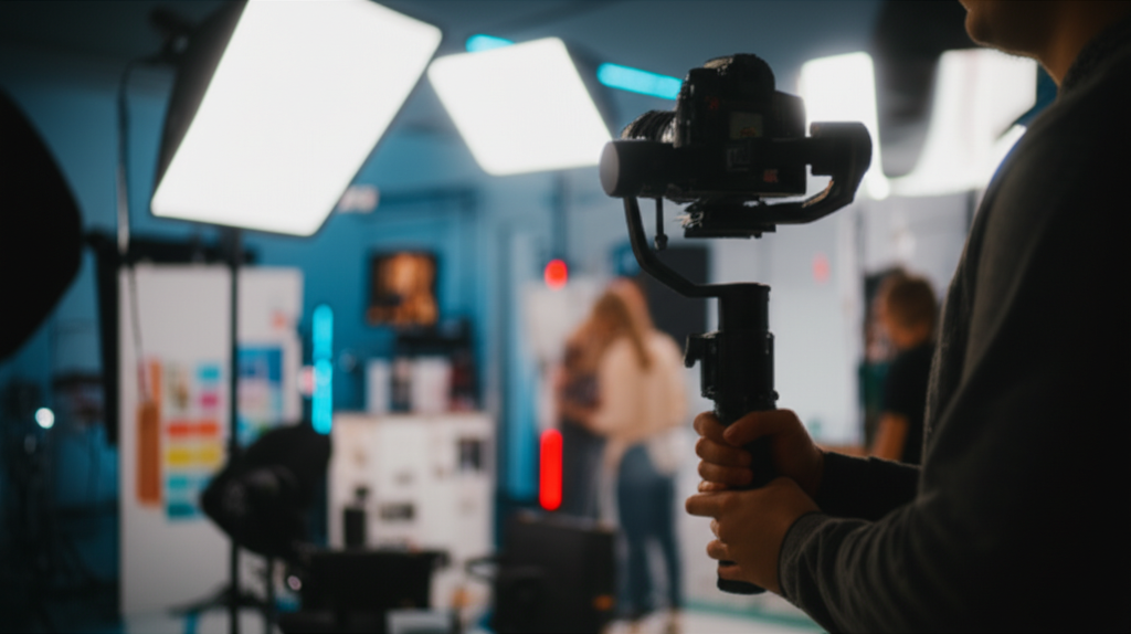 掌鏡人在現代短影音中的關鍵角色與拍攝技巧