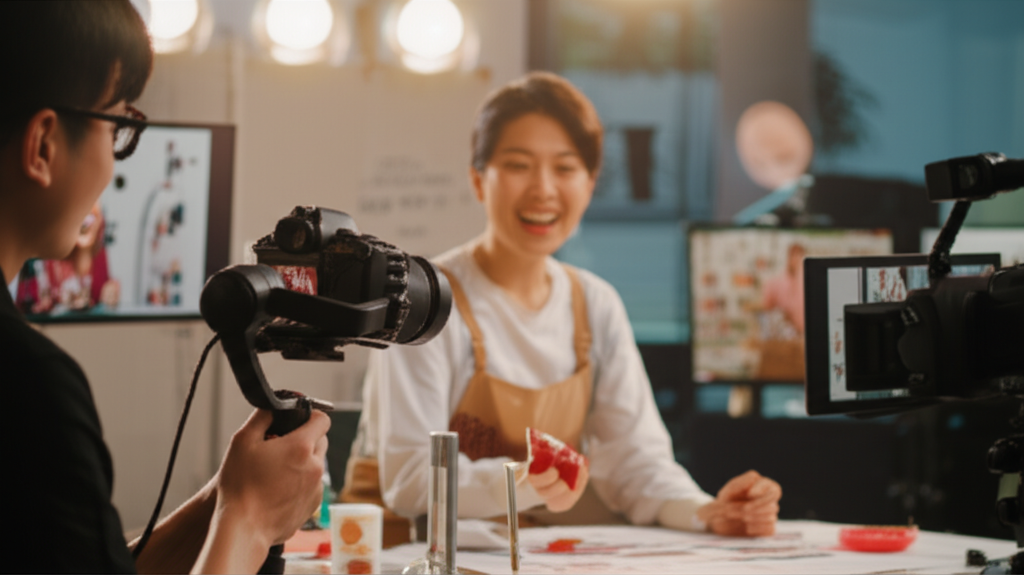 網紅推薦的幕後功臣：頂尖掌鏡人案例分析